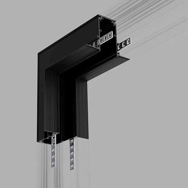 Коннектор угловой внутренний Elektrostandard 85093/11 черный Slim Magnetic a062188 Коннектор угловой внутренний Elektrostandard 85093/11 черный Slim Magnetic a062188
