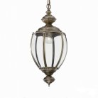 Подвесной светильник Ideal Lux 005911 NORMA SP1 BRUNITO