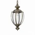 Подвесной светильник Ideal Lux 005911 NORMA SP1 BRUNITO