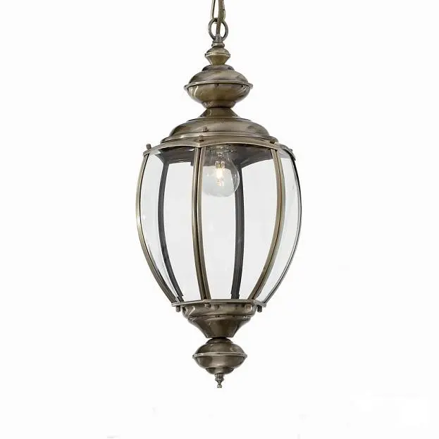 Подвесной светильник Ideal Lux 005911 NORMA SP1 BRUNITO