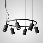 Подвесная люстра MAISY D60 Black ImperiumLoft 201270-23 maisy01