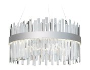 Подвесная светодиодная люстра с хрусталем Ambrella light TR5009 Traditional