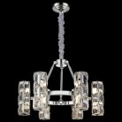 светильник подвесной, G4(LED), 12x5W Wertmark WE156.12.103 Primo