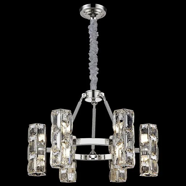 светильник подвесной, G4(LED), 12x5W Wertmark WE156.12.103 Primo