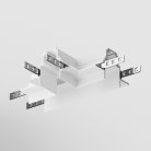 Коннектор Т-образный встраиваемый белый Maytoni Technical TRA010CT-42W Gravity