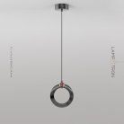Подвесной светильник KARI ONE Цвет Черный Lampatron kari-one-black 7144-19604