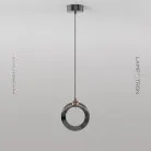 Подвесной светильник KARI ONE Цвет Черный Lampatron kari-one-black 7144-19604