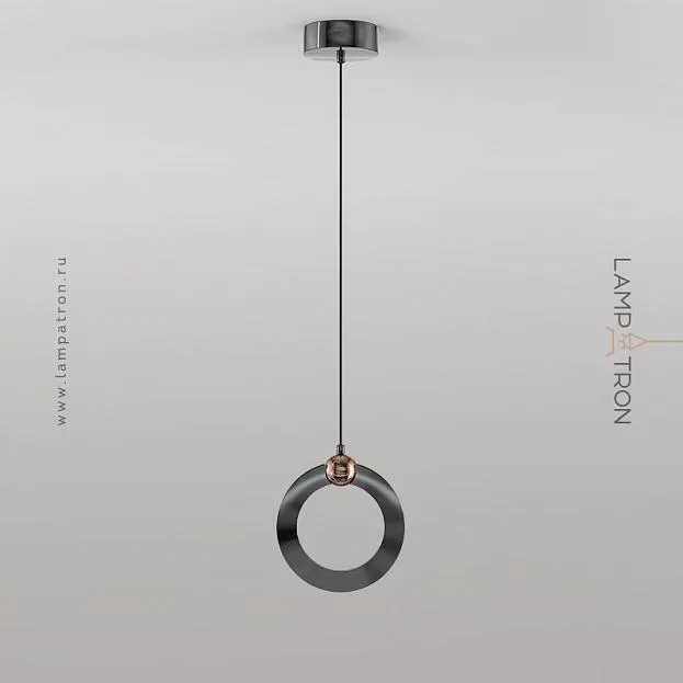 Подвесной светильник KARI ONE Цвет Черный Lampatron kari-one-black 7144-19604 Подвесной светильник KARI ONE Цвет Черный Lampatron kari-one-black 7144-19604