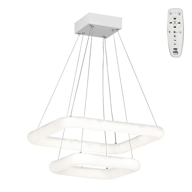 Подвесная люстра Vitaluce V2544DT-0/2S