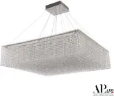 Люстра светодиодная хрустальная APL LED SH03.100.A.Ni.4000 Sicilia