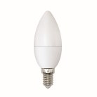 Лампочка светодиодная Uniel LED-C37-6W/WW+NW/E14/FR PLB01WH картон