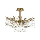 Потолочная люстра LOFT IT 10351/460C AB Coral