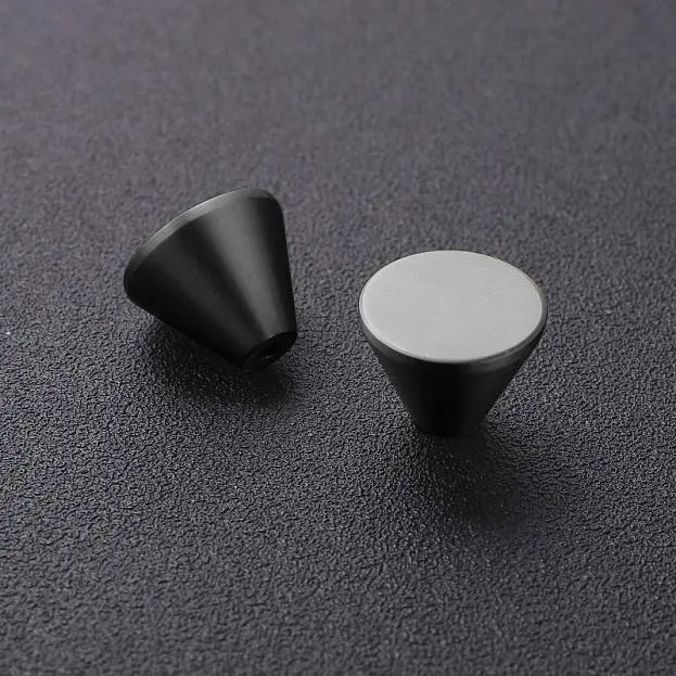 Ручка-кнопка Delight Collection HK003 black HK001