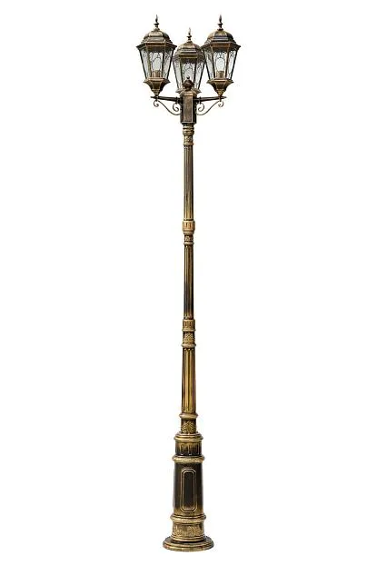 Наземный фонарь Oasis Light 91410MB/E7 Gb овал ASTORIA 2M