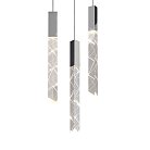 Подвесной светильник Delight Collection OM8201013-3 chrome Trinity