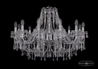 Люстра хрустальная Bohemia 1403/12/300 Ni 1403 Nickel