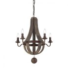 Подвесная люстра Ideal Lux 129921 MILLENNIUM SP5