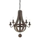 Подвесная люстра Ideal Lux 129921 MILLENNIUM SP5