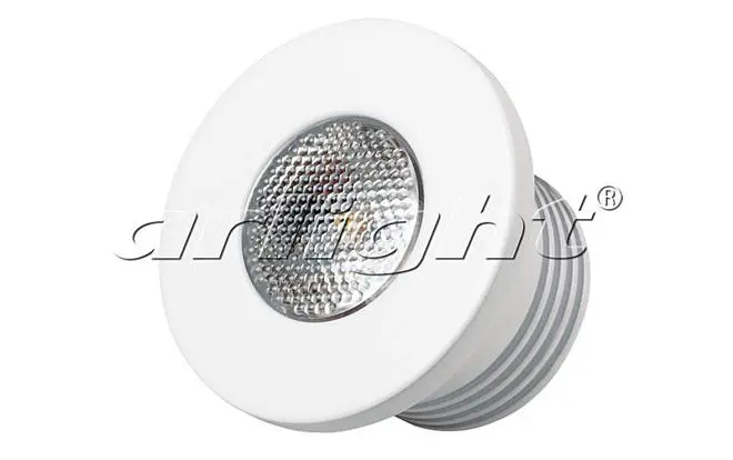 Светодиодный светильник Arlight LTM-R35WH 1W White 30deg 20751 Светодиодный светильник Arlight LTM-R35WH 1W White 30deg 20751
