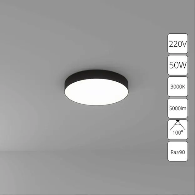 Потолочный светильник Arte Lamp A7350PL-1BK FADO