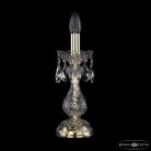 Настольная лампа Bohemia Ivele Crystal  1415L/1-31 G