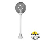 Садовый светильник-столбик FUMAGALLI G30.151.000.WZF1R MIZAR.R/G300 GLOBE 300
