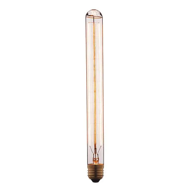 Лампа накаливания Loft It 30310-H E27 40W цилиндр прозрачный Edison Bulb