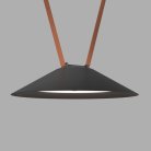 Cветильник для трека-ремня Denkirs DK5664-BK BELTY FLOW