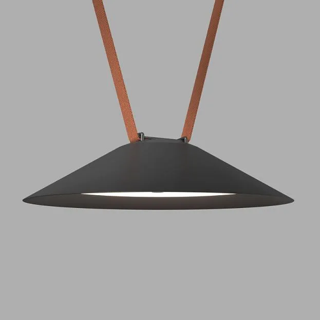 Cветильник для трека-ремня Denkirs DK5664-BK BELTY FLOW