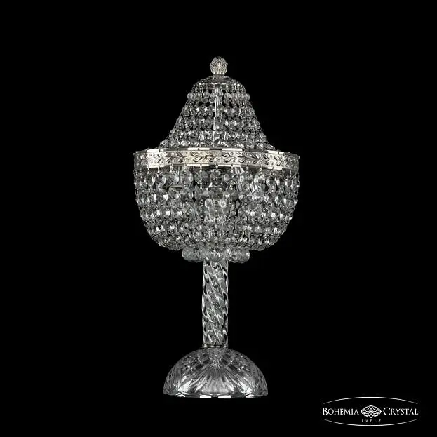 Настольная лампа Bohemia 19281L4/H/20IV Ni Настольная лампа Bohemia 19281L4/H/20IV Ni