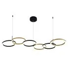 Подвесной светильник 14034/A/6P Black Indigo V000213L