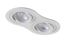 Светильник встроенный Crystal Lux CLT 001C2 WH 1400/145