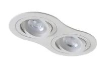 Светильник встроенный Crystal Lux CLT 001C2 WH 1400/145