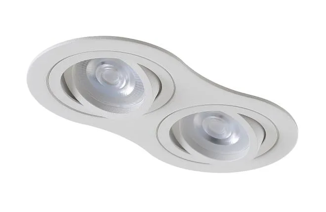 Светильник встроенный Crystal Lux CLT 001C2 WH 1400/145