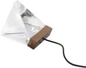 Интерьерная настольная лампа Fabbian F41B0176 Tripla