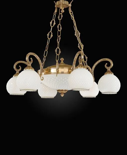 Люстра Reccagni Angelo L 8500/6+2 rosa 8500