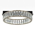 Люстра хрустальная LED Чёрный+Бронза Citilux CL325142 PALANT