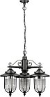 Уличный светильник подвесной Oasis Light 84770 3 02 Bl TITAN