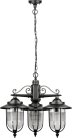 Уличный светильник подвесной Oasis Light 84770 3 02 Bl TITAN