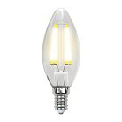 Лампочка светодиодная Uniel LED-C35-7,5W/WW/E14/CL GLA01TR картон