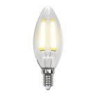 Лампочка светодиодная Uniel LED-C35-7,5W/WW/E14/CL GLA01TR картон
