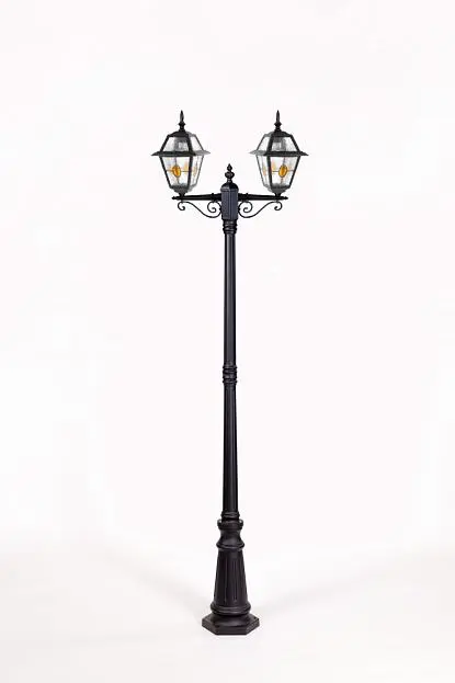 Наземный фонарь Oasis Light 91109A lgY Bl FARO lead GLASS Наземный фонарь Oasis Light 91109A lgY Bl FARO lead GLASS