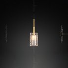 Подвесной светильник VALDIS Цвет латунь Lampatron f-valdis-brass 4694-24615