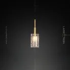 Подвесной светильник VALDIS Цвет латунь Lampatron f-valdis-brass 4694-24615