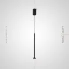 Подвесной светильник VIENO Цвет Черный. Белый свет Lampatron vieno-black-wh 6098-16354