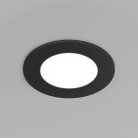 Встраиваемый светильник Denkirs DK3101-BK Port