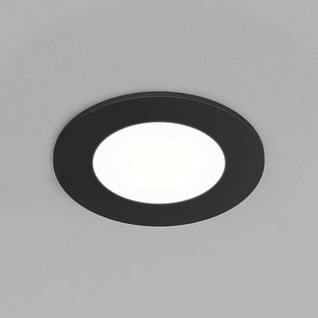 Встраиваемый светильник Denkirs DK3101-BK Port