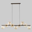 подвесной светильник TK Lighting 11037 Lava Brown a071857