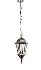 Уличный светильник подвесной Oasis Light 91405L cover Gb ASTORIA 2