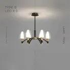 Люстра NANSY Тип B. 6 ламп Lampatron 5662-14662